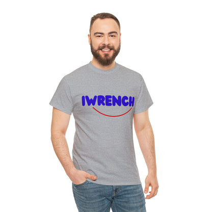 Wrench Army "IWRENCH" Tee - Sell Those Flipping Cars Signature DIY Mechanic Shirt
