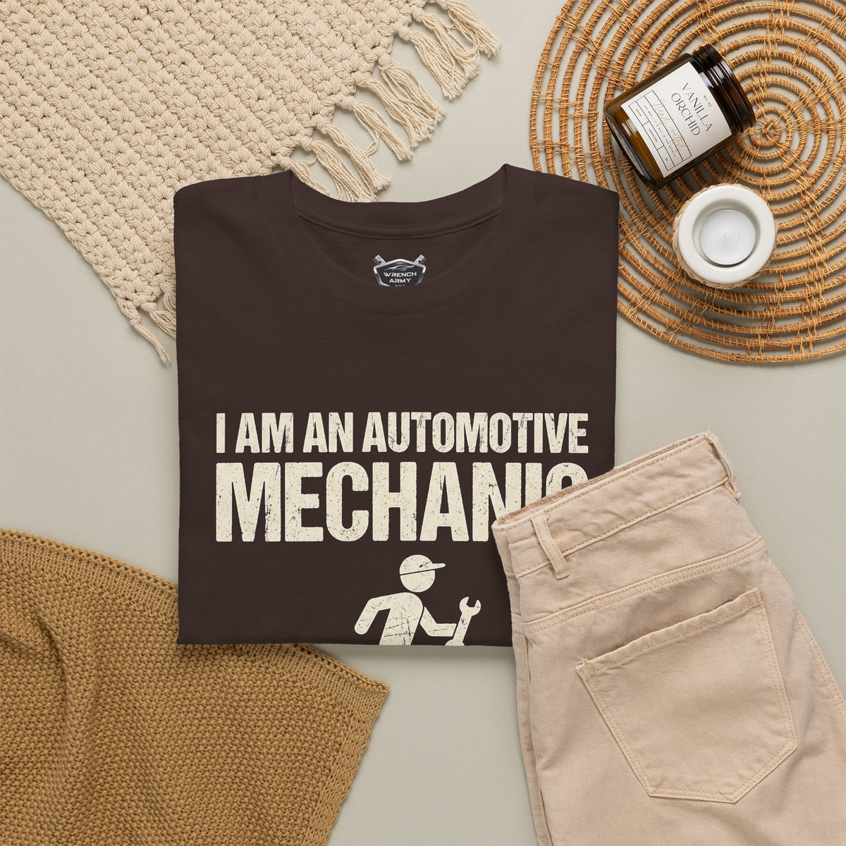 The "Don't Catch Up" Mechanic Tee | Wrench Army