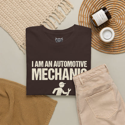 The "Don't Catch Up" Mechanic Tee | Wrench Army