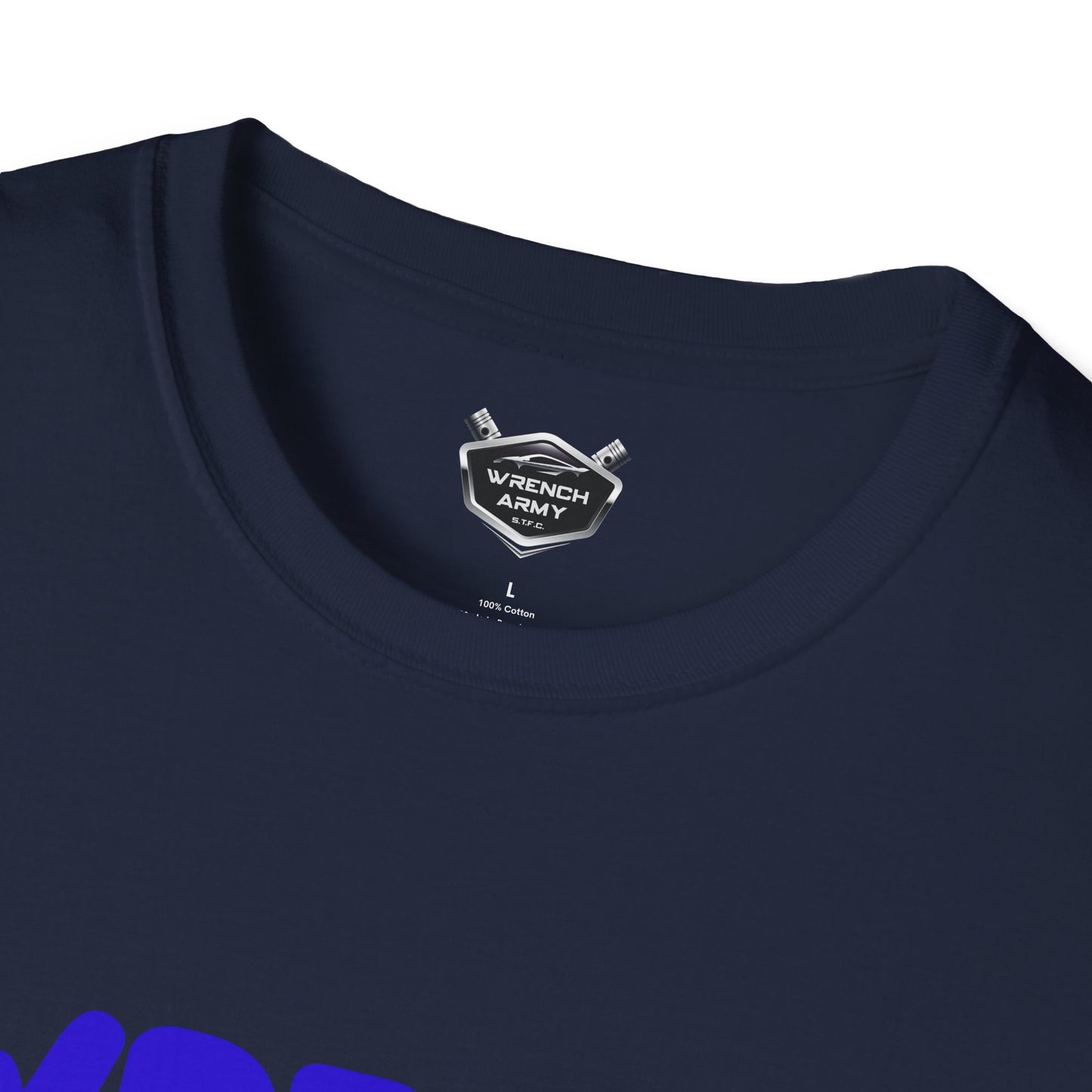 Wrench Army iWrench: The "Service with a Smile" Tee 🔧