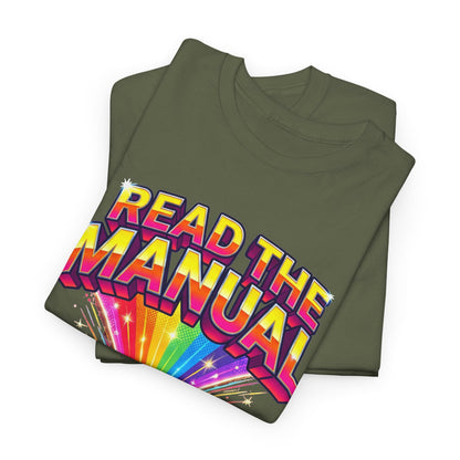 The "Reading Rainbow" RTFM Tee | Wrench Army