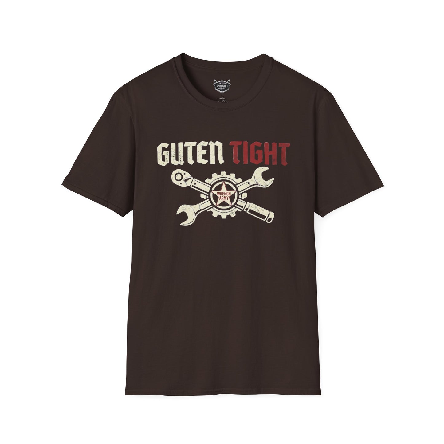 Wrench Army Guten Tight: The German Torque Standard Tee