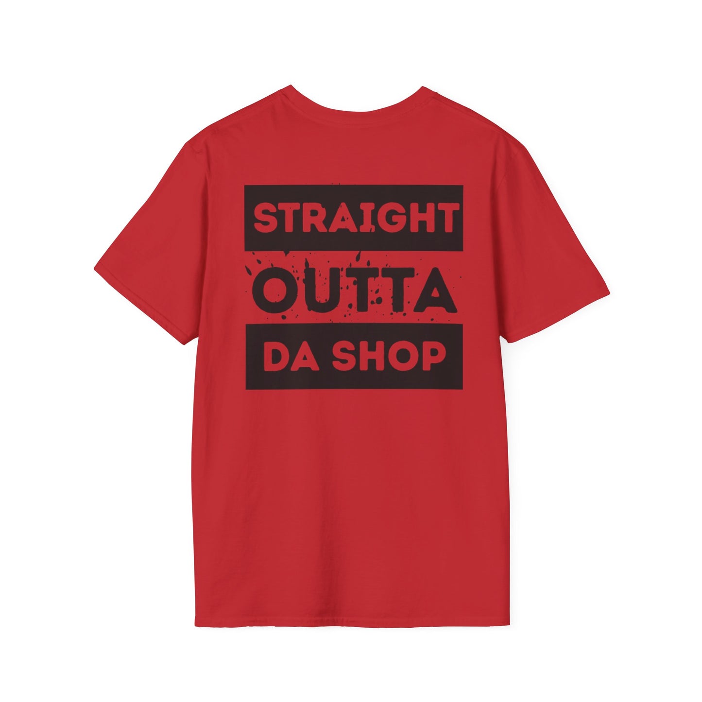 Wrench Army Straight Outta Da Shop: The Veteran Tech Tee 🏗️🤘