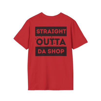 Wrench Army Straight Outta Da Shop: The Veteran Tech Tee 🏗️🤘