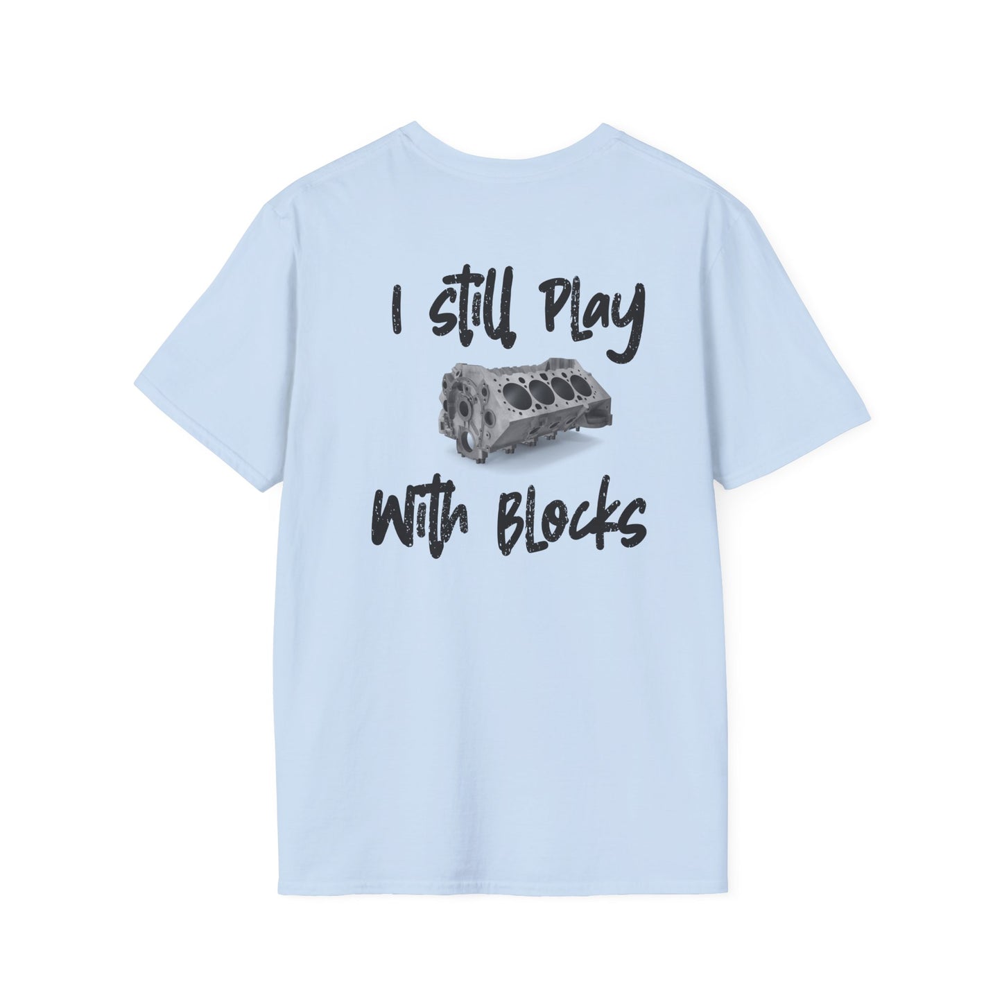 Wrench Army Play With Blocks: The "Lead Tech" Back-Print Tee 🏗️🔧