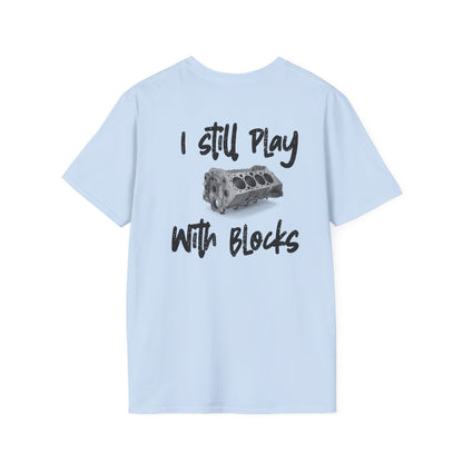 Wrench Army Play With Blocks: The "Lead Tech" Back-Print Tee 🏗️🔧