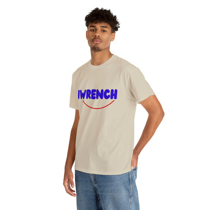 Wrench Army "IWRENCH" Tee - Sell Those Flipping Cars Signature DIY Mechanic Shirt
