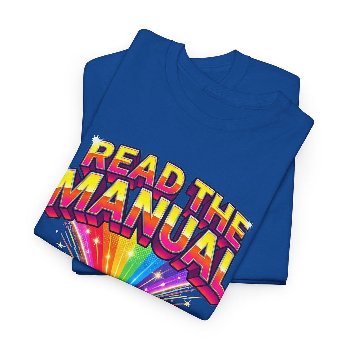 The "Reading Rainbow" RTFM Tee | Wrench Army