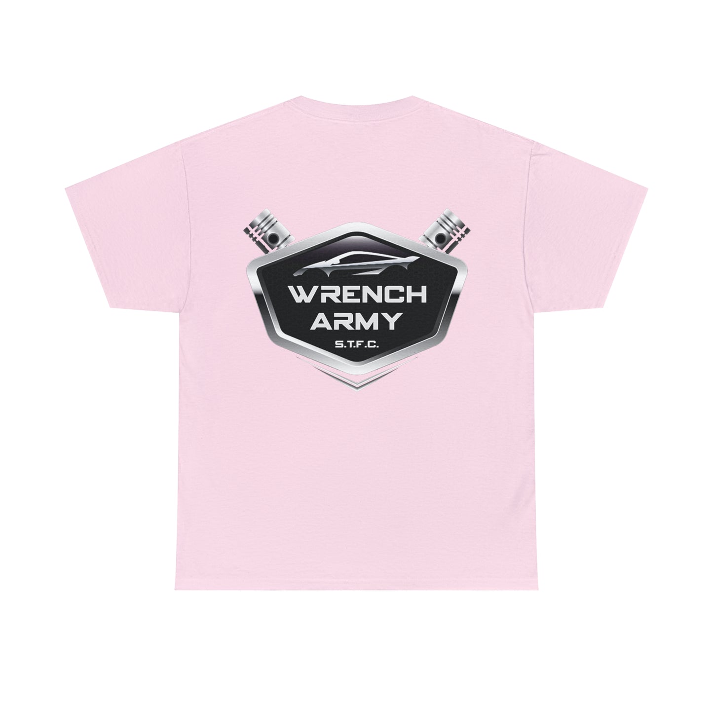 Wrench Army "Anything Worth Fixing" Tee - Sell Those Flipping Cars Signature Shirt