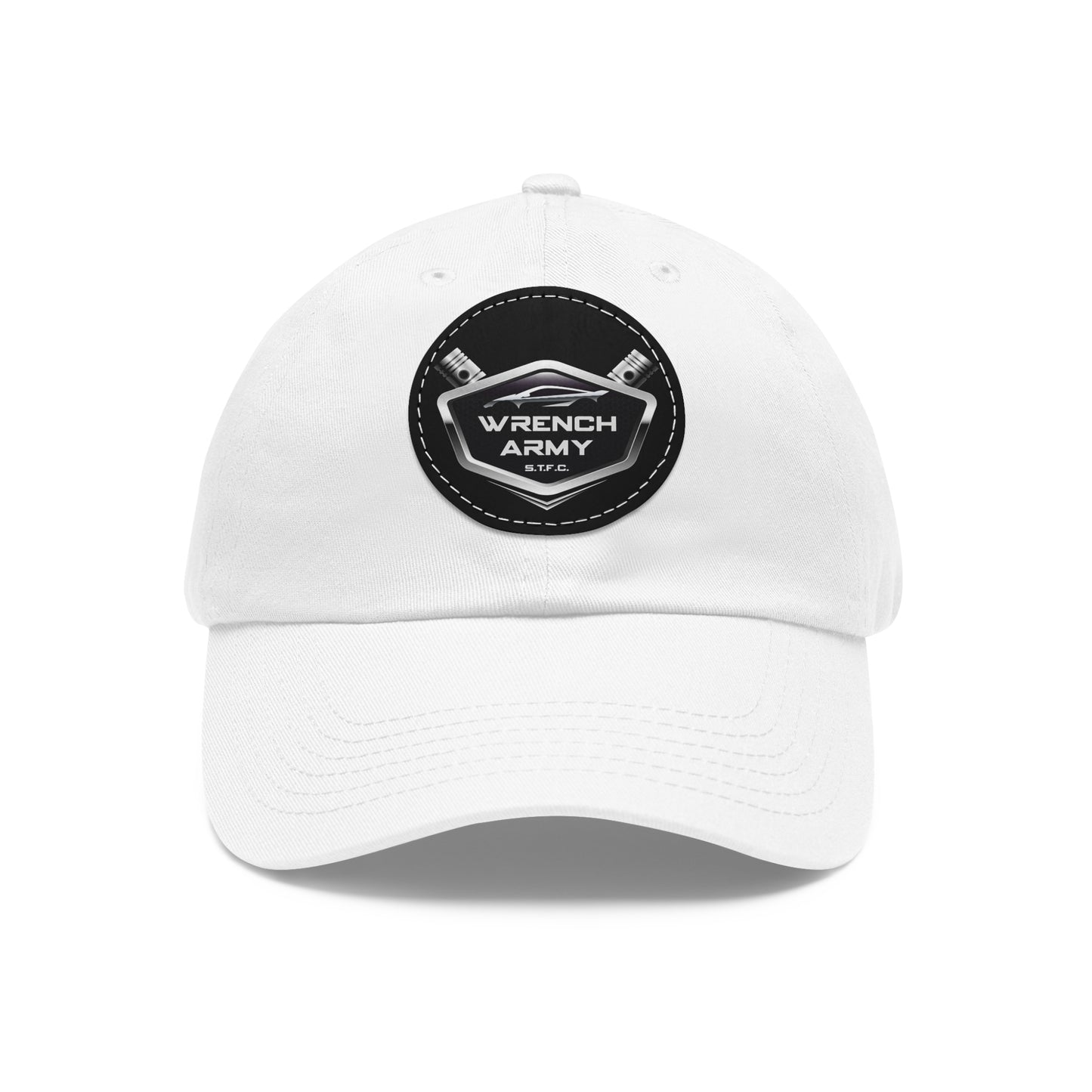 Wrench Army "Wrench Warrior" Classic Cap - Sell Those Flipping Cars Leather Patch Shop Hat