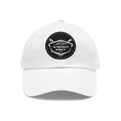 Wrench Army "Wrench Warrior" Classic Cap - Sell Those Flipping Cars Leather Patch Shop Hat