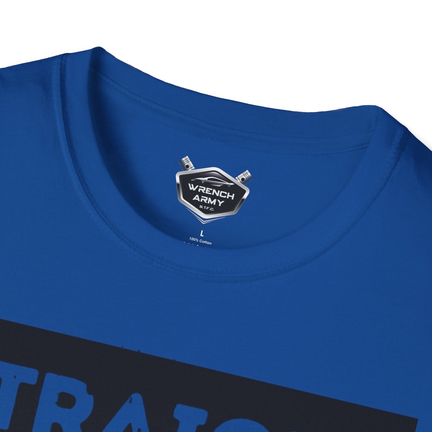 Wrench Army Straight Outta Da Shop: The "Front Line" Tee 🏗️🤘