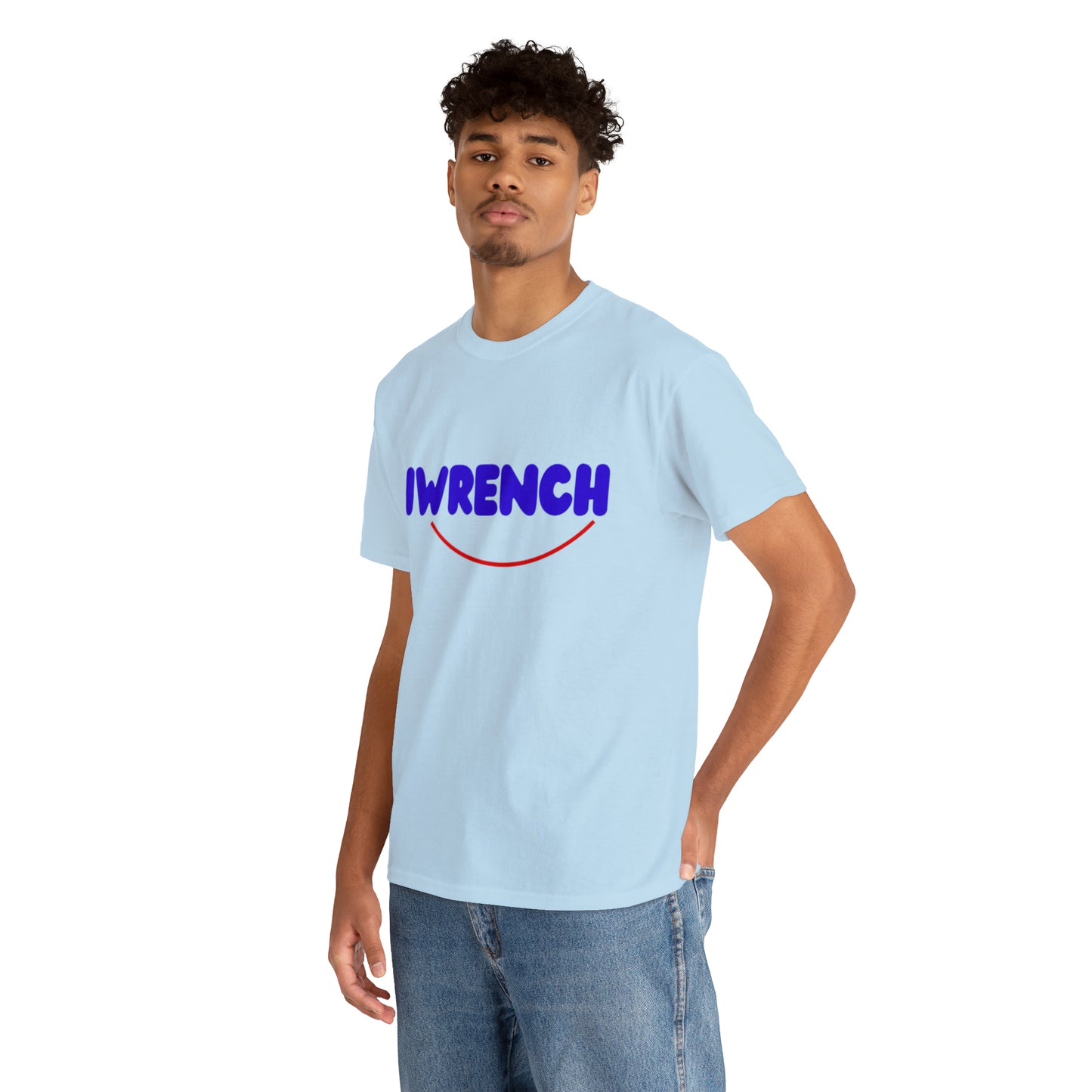 Wrench Army "IWRENCH" Tee - Sell Those Flipping Cars Signature DIY Mechanic Shirt