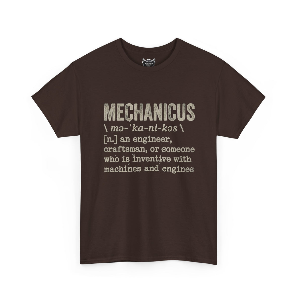 The Mechanicus Definition Tee | Wrench Army