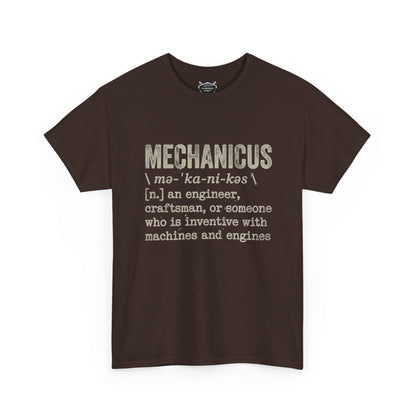 The Mechanicus Definition Tee | Wrench Army