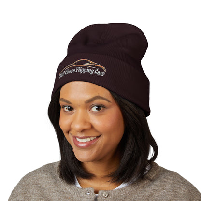 Sell Those Flipping Cars: The Rugged "Hustle" Beanie