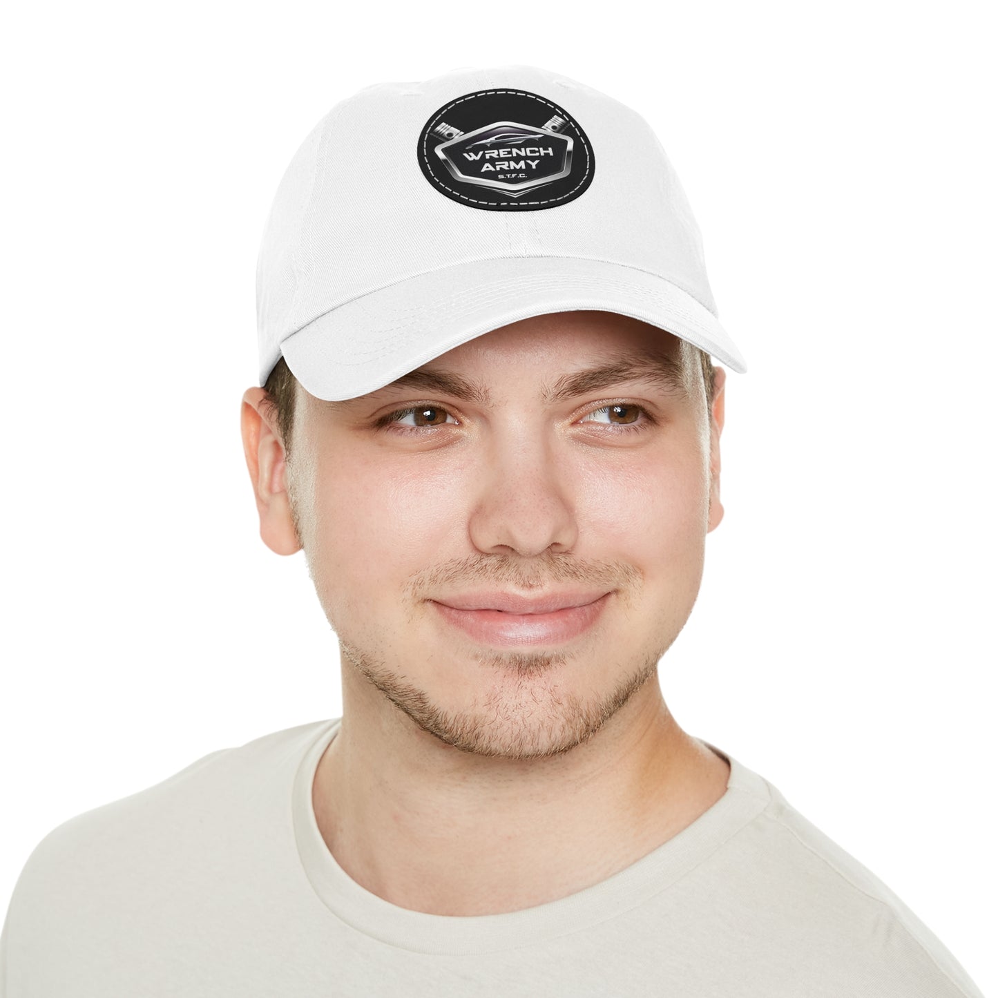 Wrench Army "Wrench Warrior" Classic Cap - Sell Those Flipping Cars Leather Patch Shop Hat