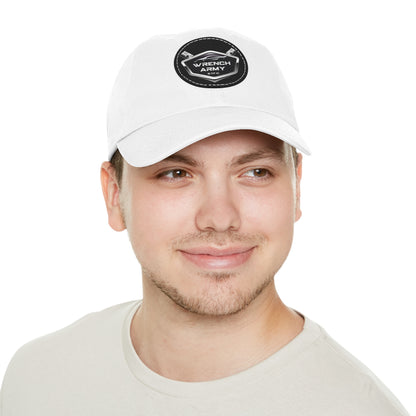 Wrench Army "Wrench Warrior" Classic Cap - Sell Those Flipping Cars Leather Patch Shop Hat