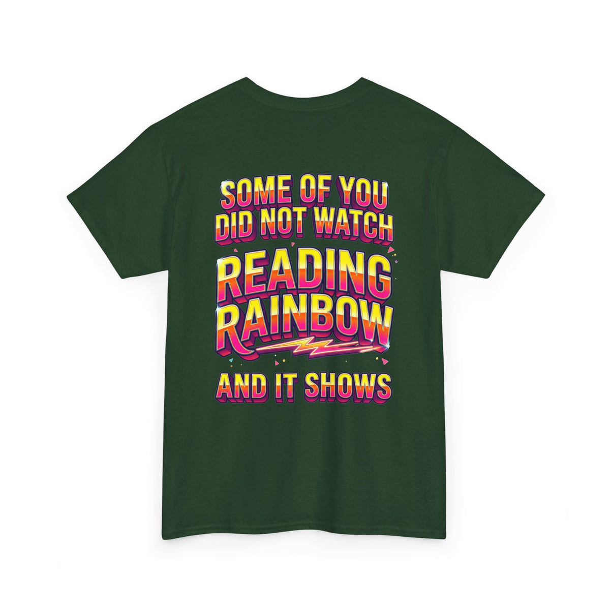 The "Reading Rainbow" RTFM Tee | Wrench Army