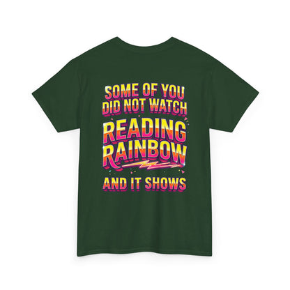 The "Reading Rainbow" RTFM Tee | Wrench Army