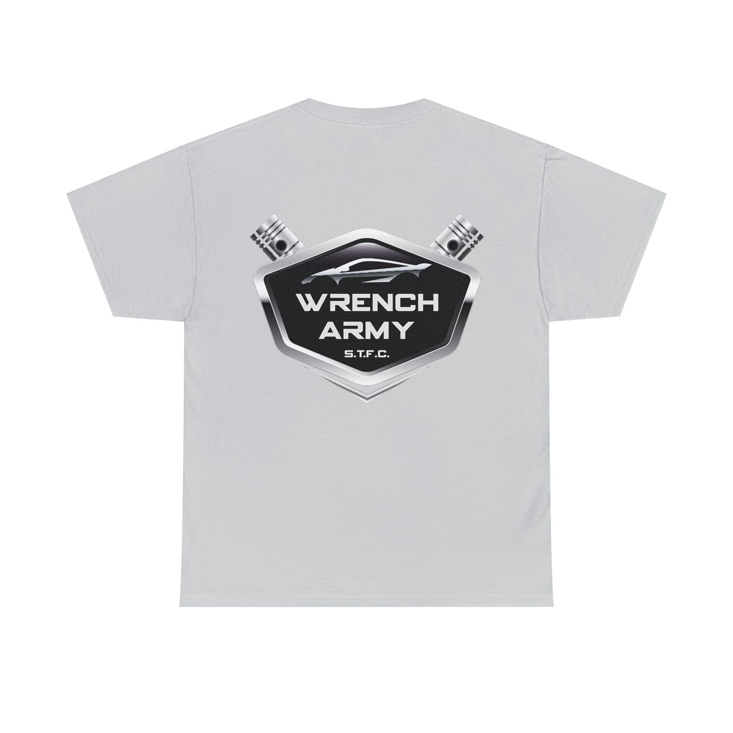 Wrench Army "Anything Worth Fixing" Tee - Sell Those Flipping Cars Signature Shirt
