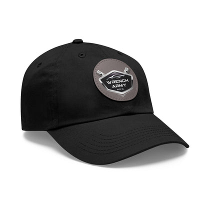 Wrench Army "Wrench Warrior" Classic Cap - Sell Those Flipping Cars Leather Patch Shop Hat