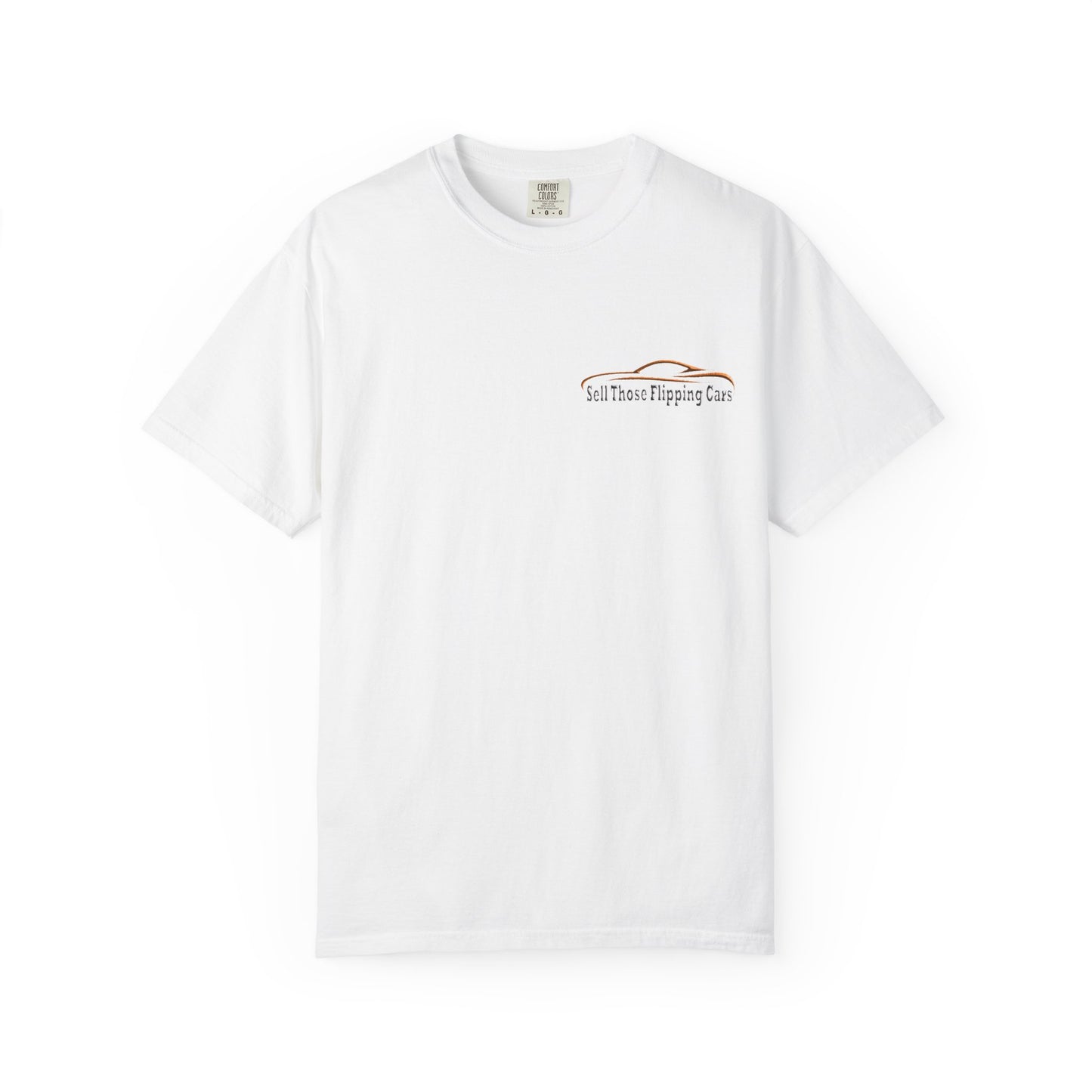 STFC "Engine Light Out?" QR Code Tee – Premium Comfort Colors Edition