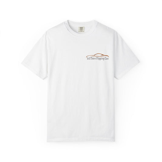 STFC "Engine Light Out?" QR Code Tee – Premium Comfort Colors Edition
