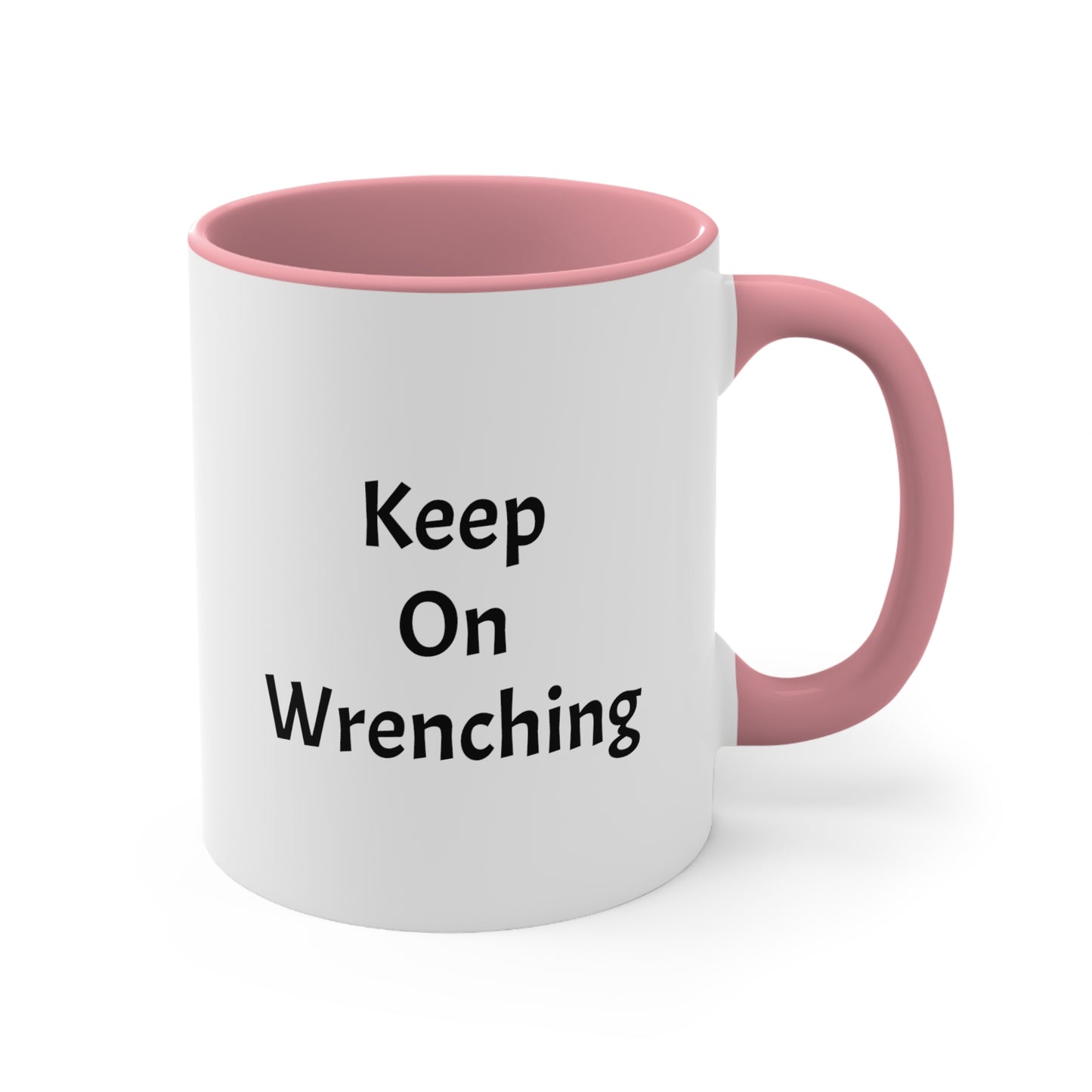 Wrench Army "Shop Fuel" Mug - Sell Those Flipping Cars Two-Tone Professional Ceramic Cup