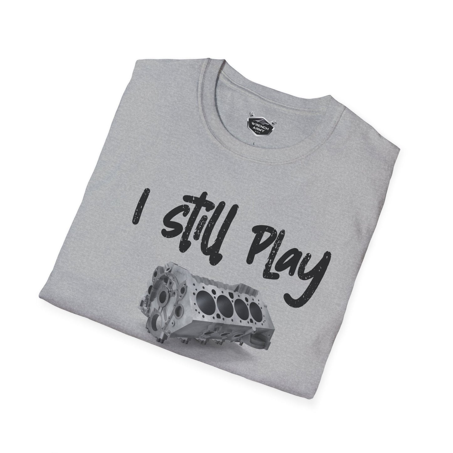 Wrench Army Play With Blocks: The Gearhead’s Childhood Tee 🧱🔧