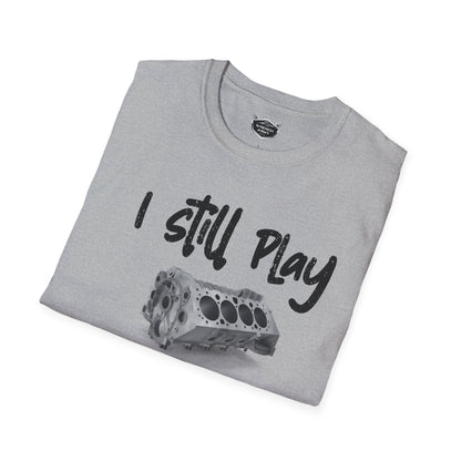Wrench Army Play With Blocks: The Gearhead’s Childhood Tee 🧱🔧