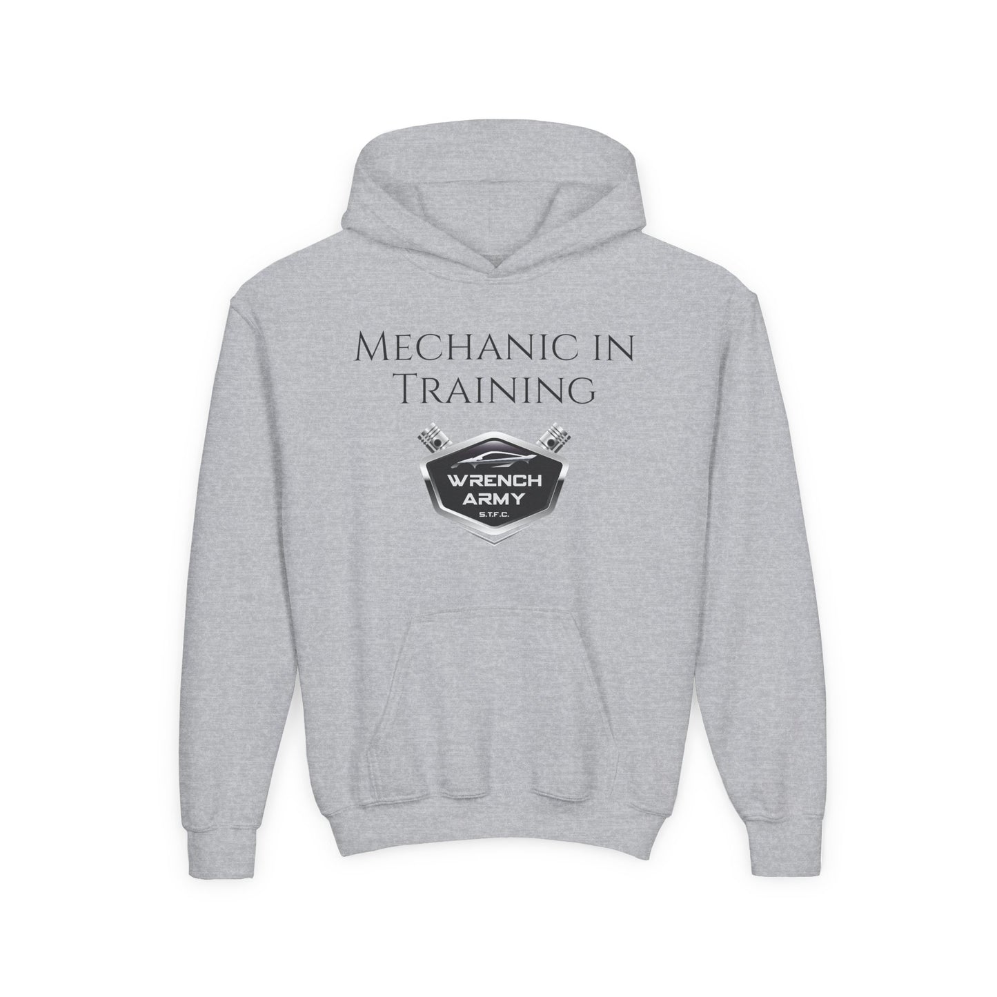 Wrench Army "Mechanic In Training" Youth Hoodie
