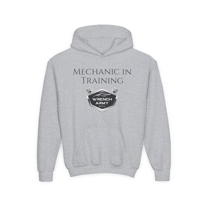 Wrench Army "Mechanic In Training" Youth Hoodie
