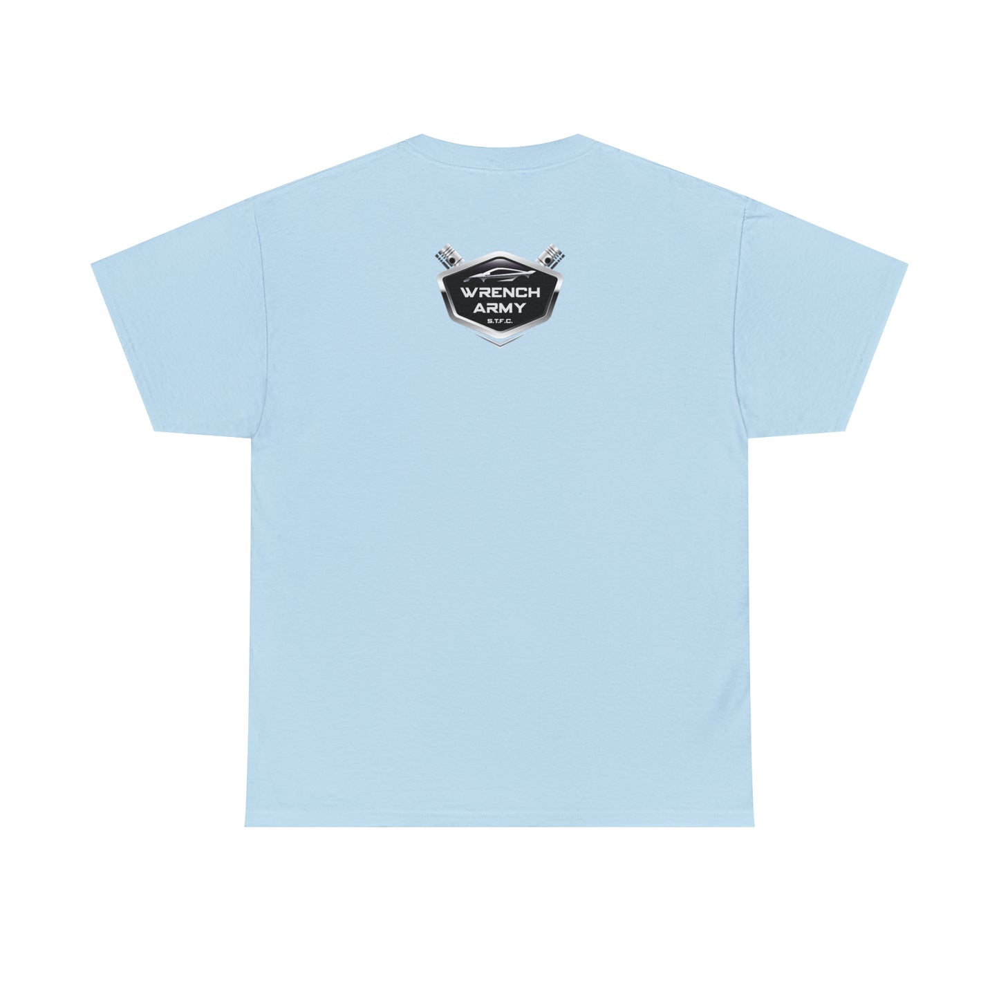 Wrench Army "IWRENCH" Tee - Sell Those Flipping Cars Signature DIY Mechanic Shirt
