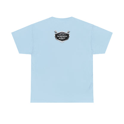 Wrench Army "IWRENCH" Tee - Sell Those Flipping Cars Signature DIY Mechanic Shirt