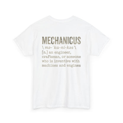 Reverse Mechanicus Definition Tee | Wrench Army