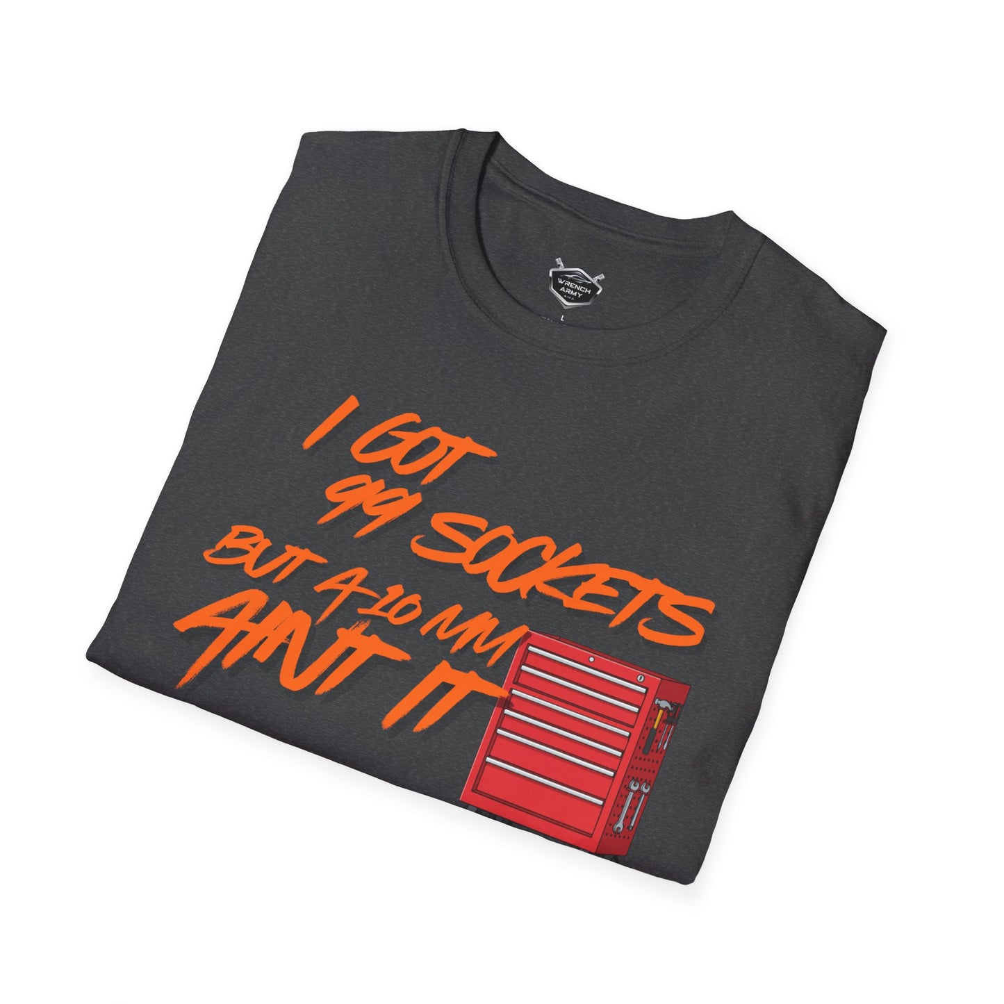 Wrench Army 99 Sockets: The Mechanic’s Anthem Tee 🔧🏆