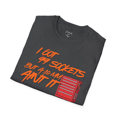Wrench Army 99 Sockets: The Mechanic’s Anthem Tee 🔧🏆