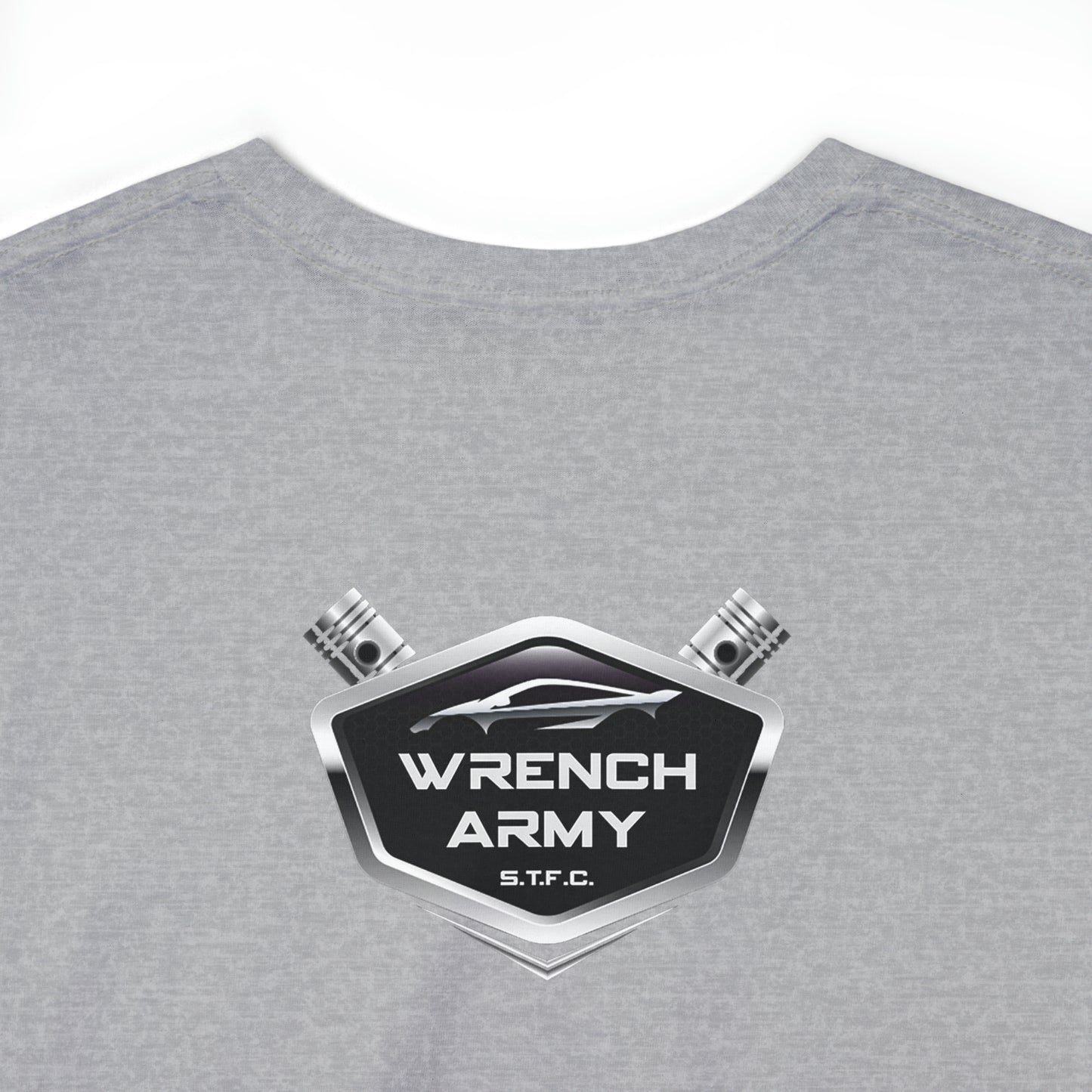 Wrench Army "IWRENCH" Tee - Sell Those Flipping Cars Signature DIY Mechanic Shirt