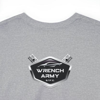 Wrench Army "IWRENCH" Tee - Sell Those Flipping Cars Signature DIY Mechanic Shirt