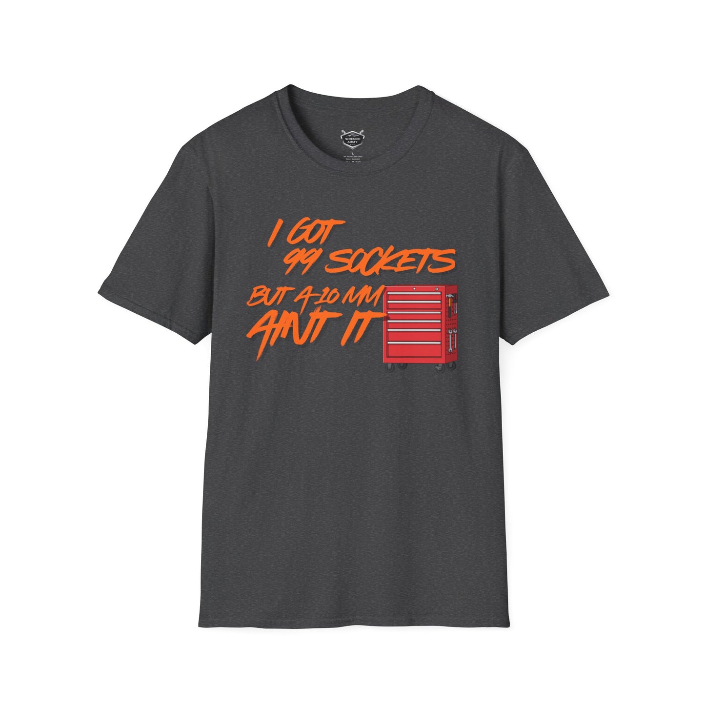 Wrench Army 99 Sockets: The Mechanic’s Anthem Tee 🔧🏆