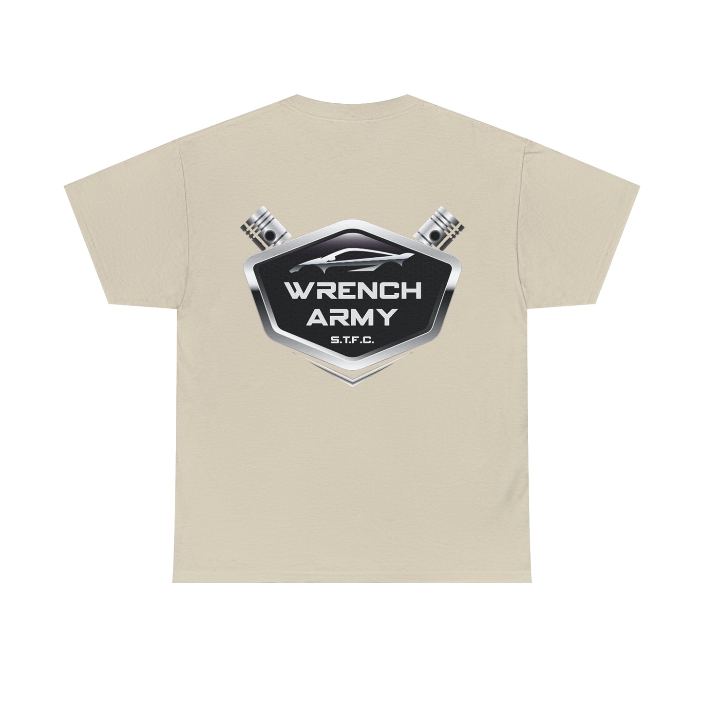 Wrench Army "Anything Worth Fixing" Tee - Sell Those Flipping Cars Signature Shirt