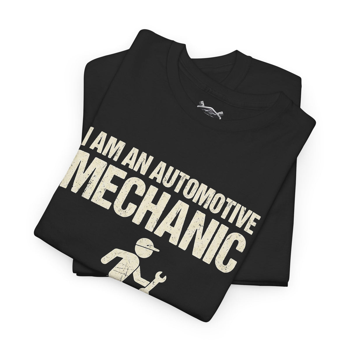 The "Don't Catch Up" Mechanic Tee | Wrench Army