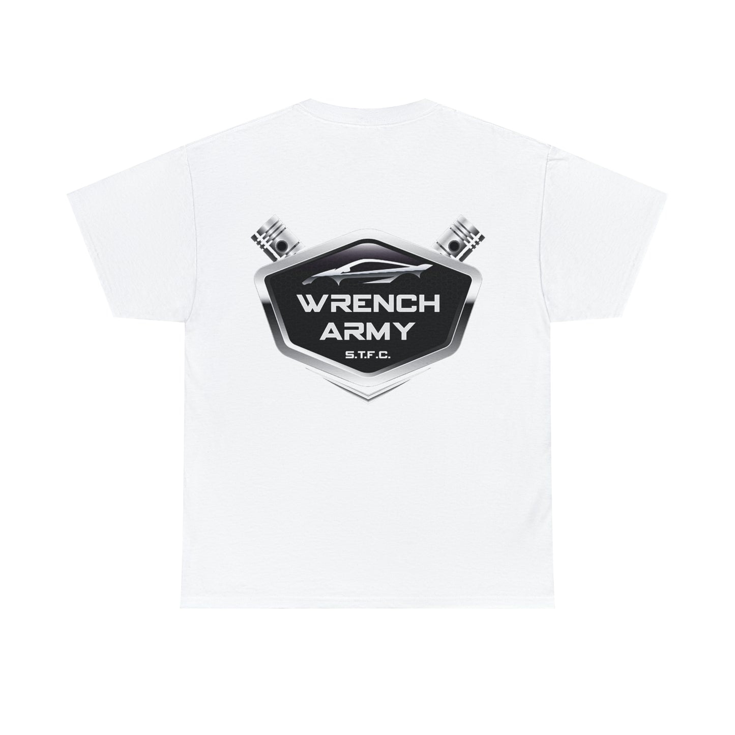 Wrench Army "Anything Worth Fixing" Tee - Sell Those Flipping Cars Signature Shirt