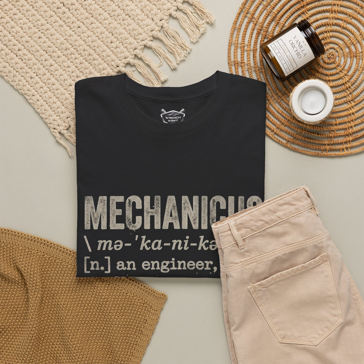 The Mechanicus Definition Tee | Wrench Army