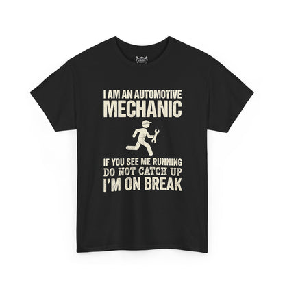The "Don't Catch Up" Mechanic Tee | Wrench Army