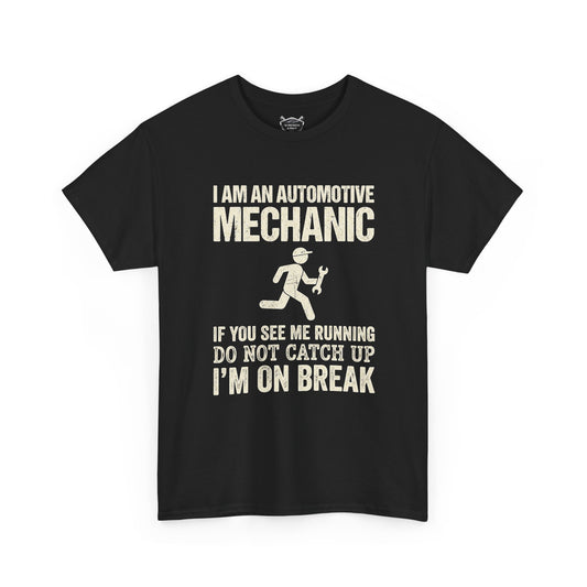 The "Don't Catch Up" Mechanic Tee | Wrench Army