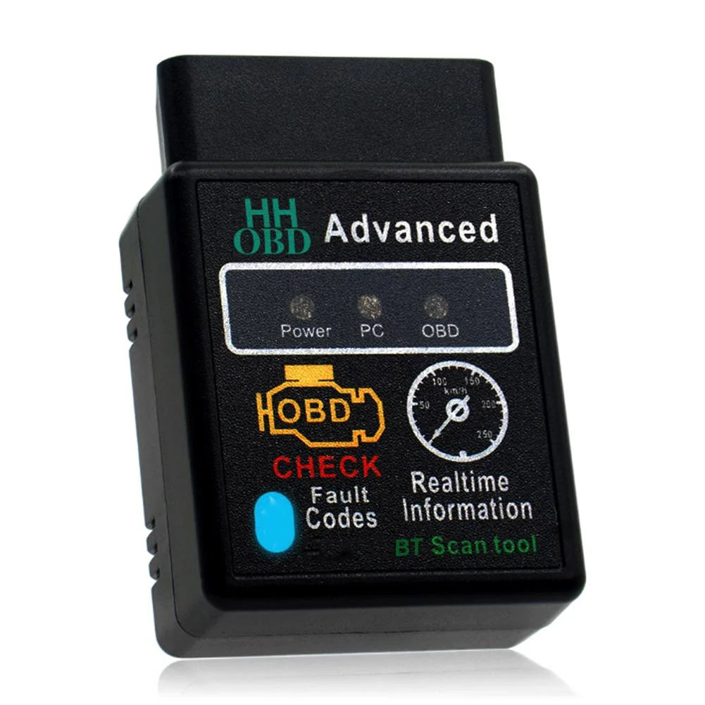HH OBD Advanced diagnostic tool on a white background