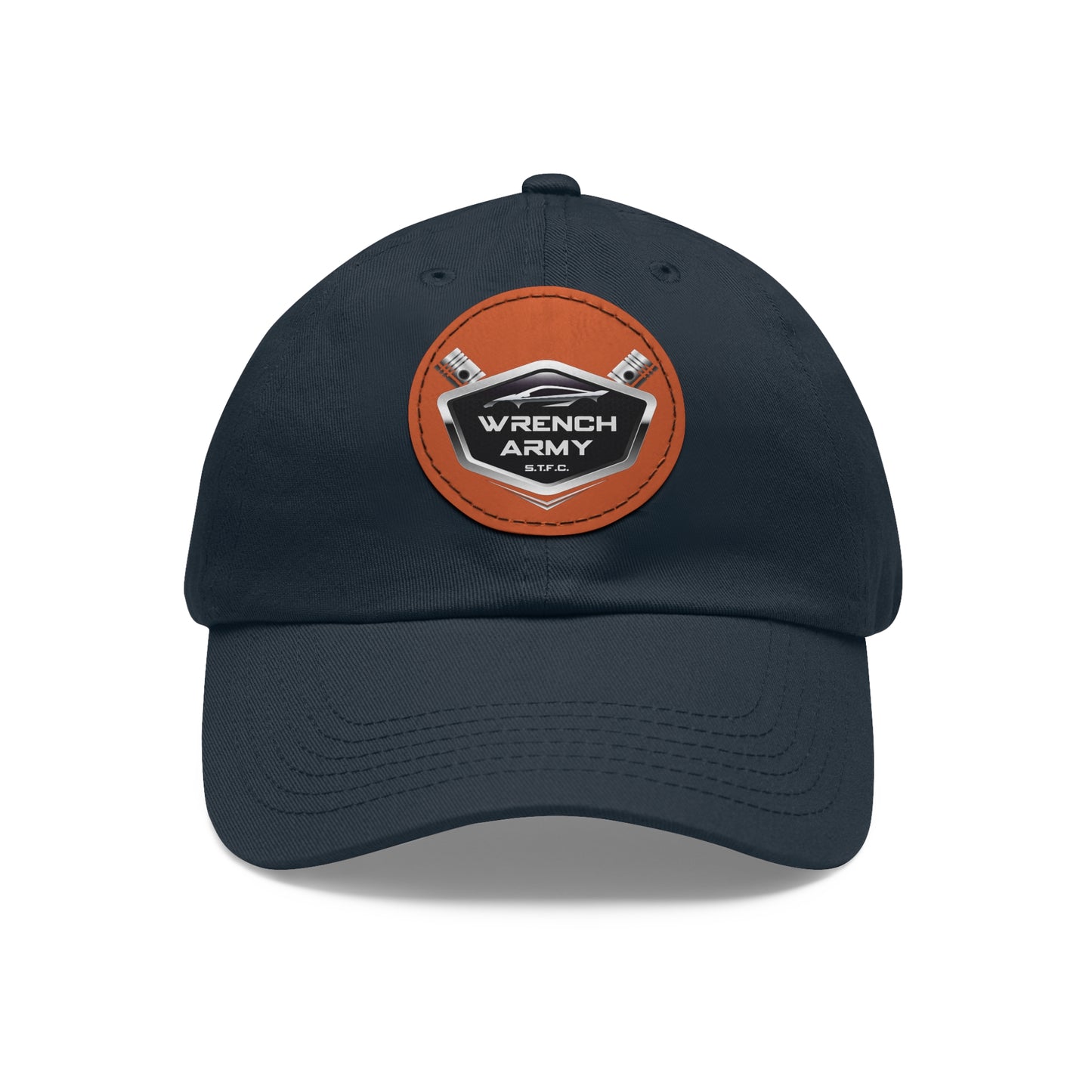 Wrench Army "Wrench Warrior" Classic Cap - Sell Those Flipping Cars Leather Patch Shop Hat
