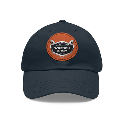 Wrench Army "Wrench Warrior" Classic Cap - Sell Those Flipping Cars Leather Patch Shop Hat